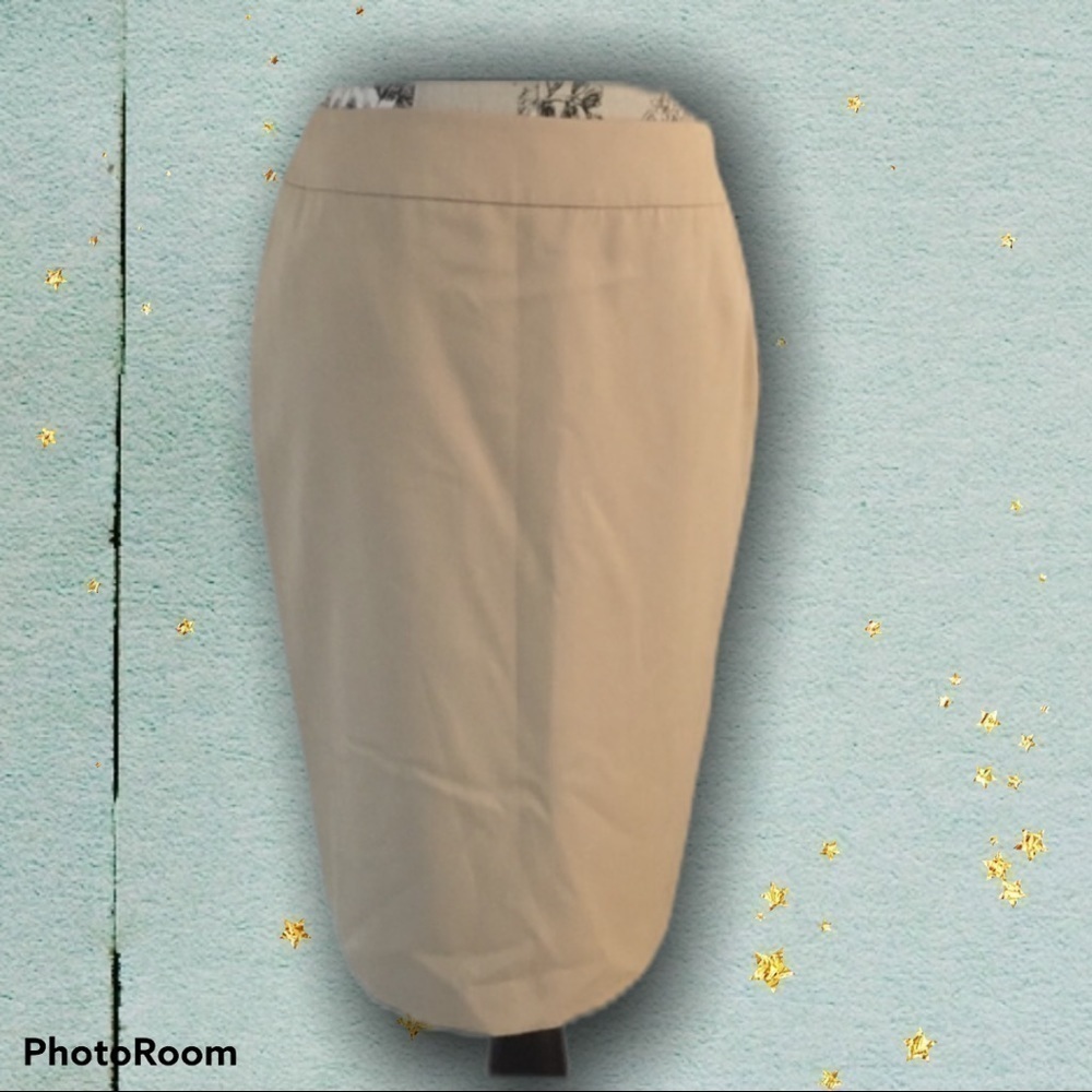 🆕 Anne Klein Tan Skirt 6